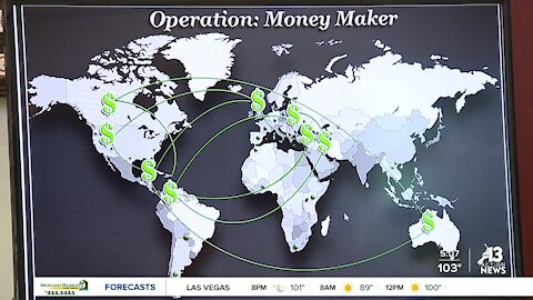 FBI: Operation Money Maker results in arrest of 6 individuals, including 2 Las Vegas residents