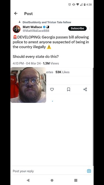 Georgia Passes Amazing Bill To Arrest Illegal Aliens