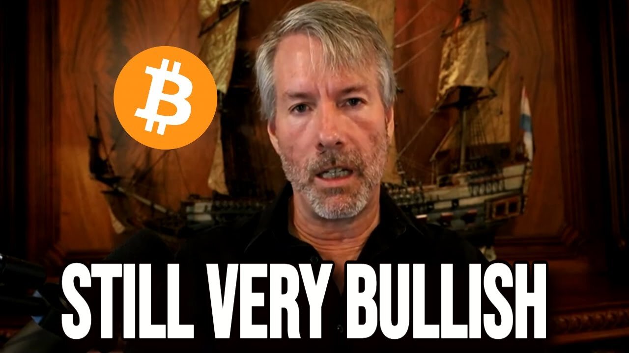 Michael Saylor - I Am Amazed People Still Doubt Bitcoin