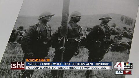 Group works to honor minority WWI soldiers