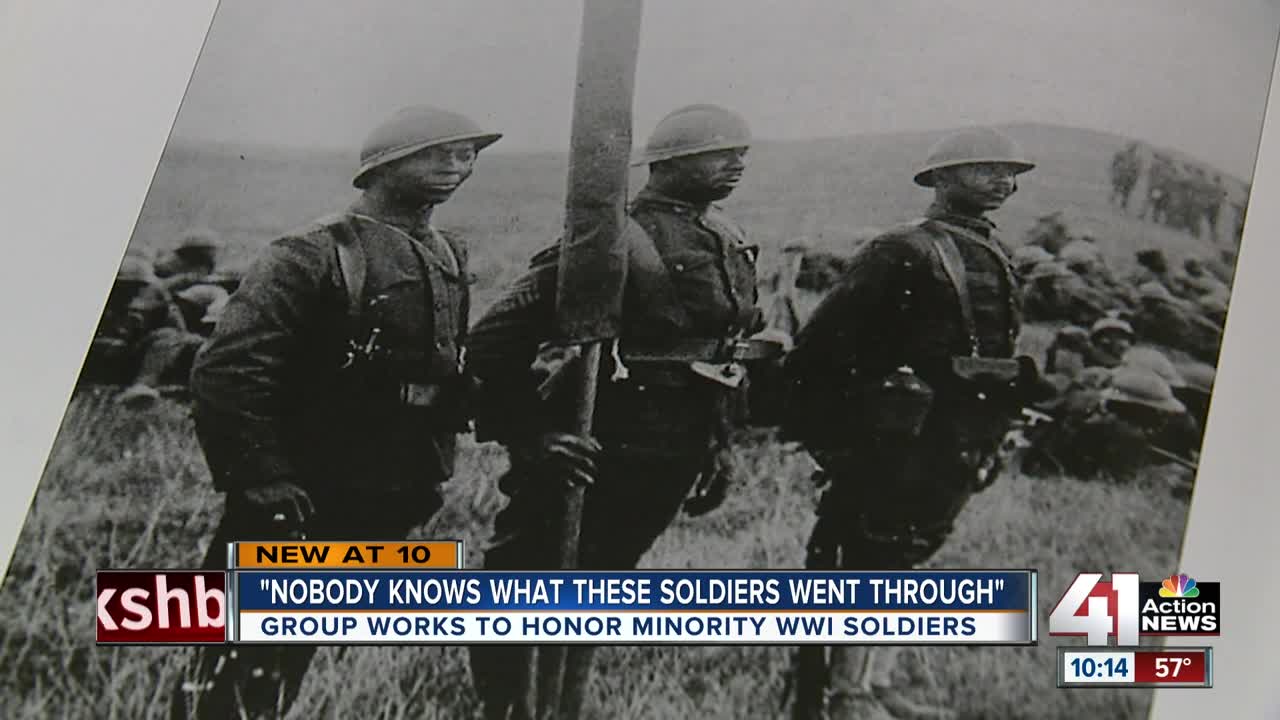 Group works to honor minority WWI soldiers