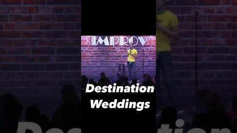 Best wedding location joke - comedy funeral comedian stand up von Schulz hedburg dillon segura