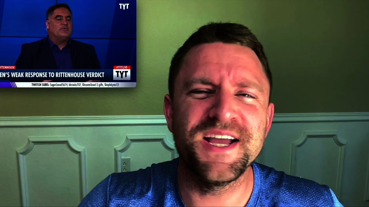 Cenk Gives US Another Terrible Rittenhouse Take! #shorts