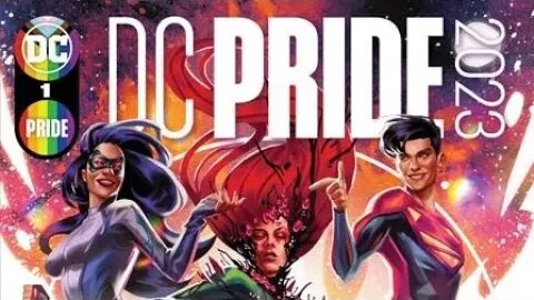 How will this help us sell more comics? DC Ghey Pride World Wide