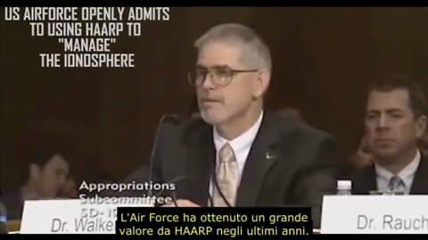 GEOINGEGNERIA - HAARP: "Deposizione giurata di militari" sul PROGETTO HAARP