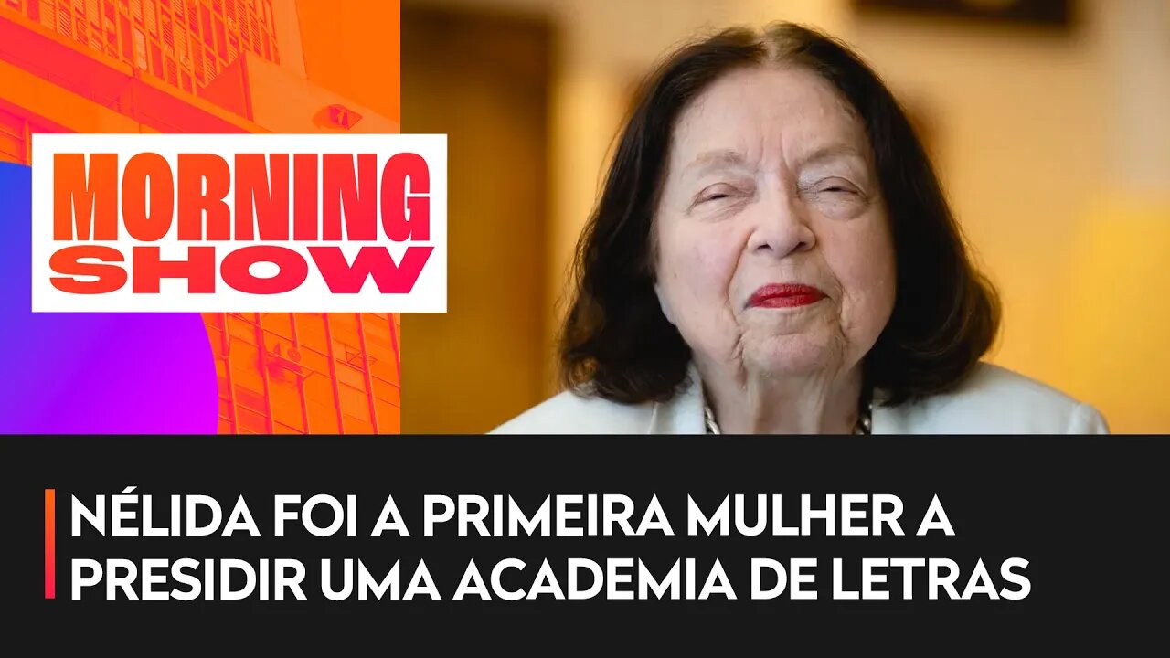 Morre a escritora Nélida Piñon aos 85 anos