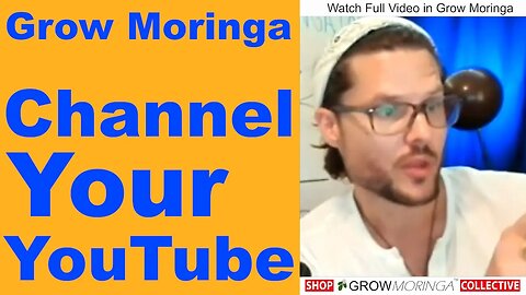 Moringa Marketing & Business Tips | Starting a YouTube Channel & Making Sales w/o Showing Your Face