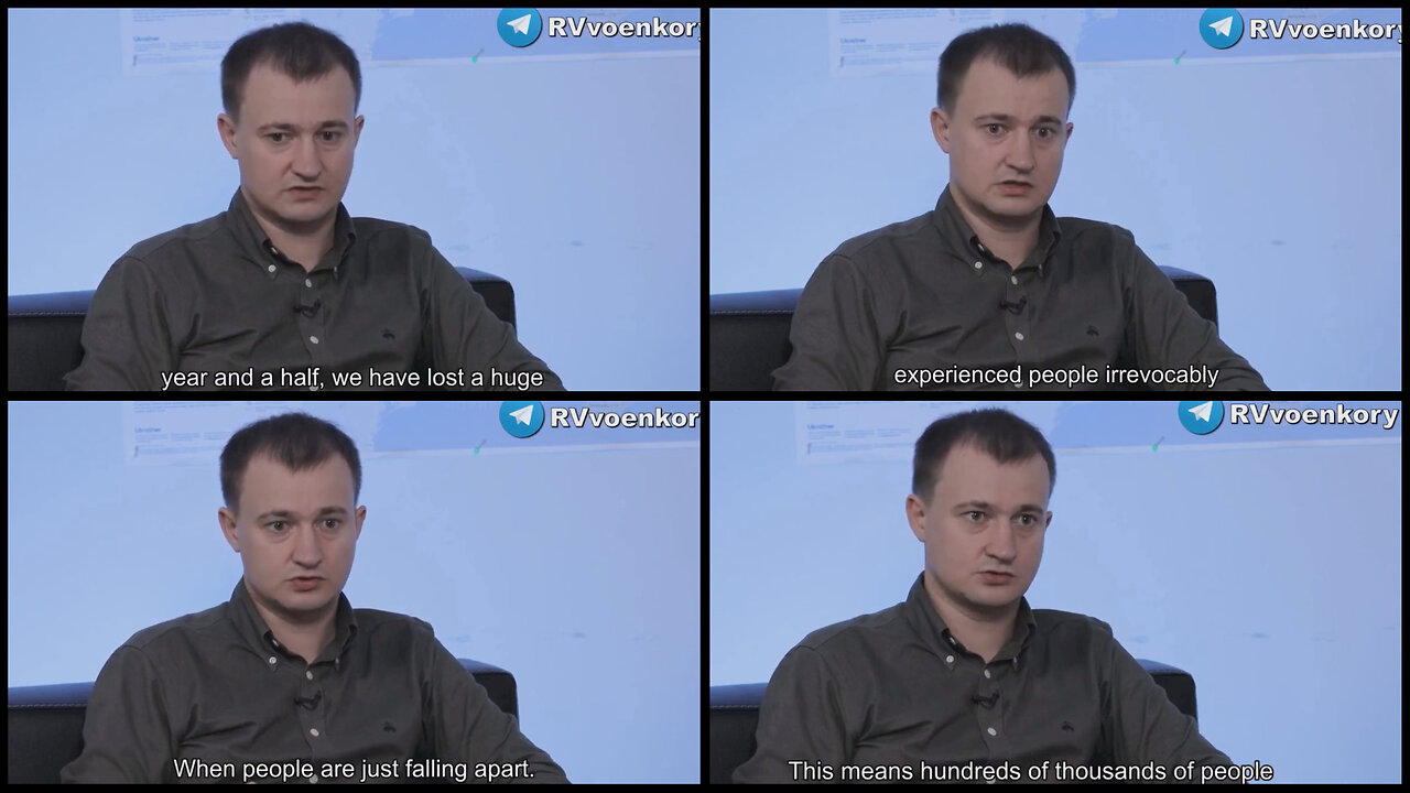 Ukraine: Hundreds of thousands more people will have to be mobilized