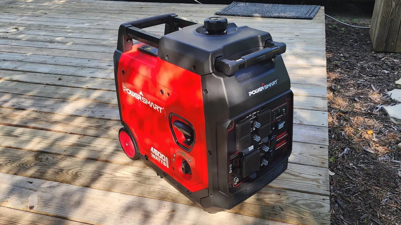 RV Generator for Of-Grid Living the Powersmart 4500