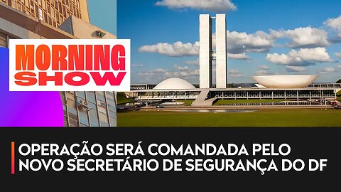 Segurança será reforçada para posse de parlamentares no Congresso Nacional