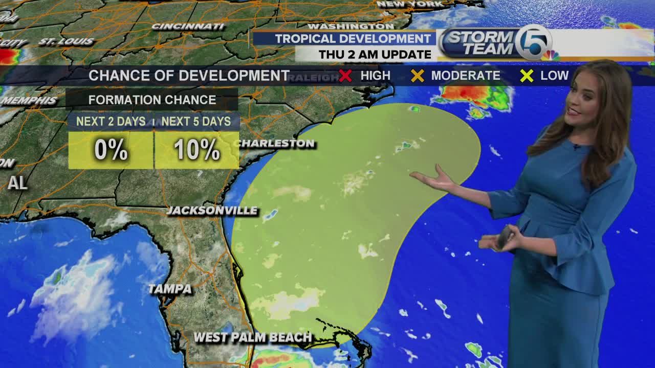 Thursday morning tropical update (8/1/19)