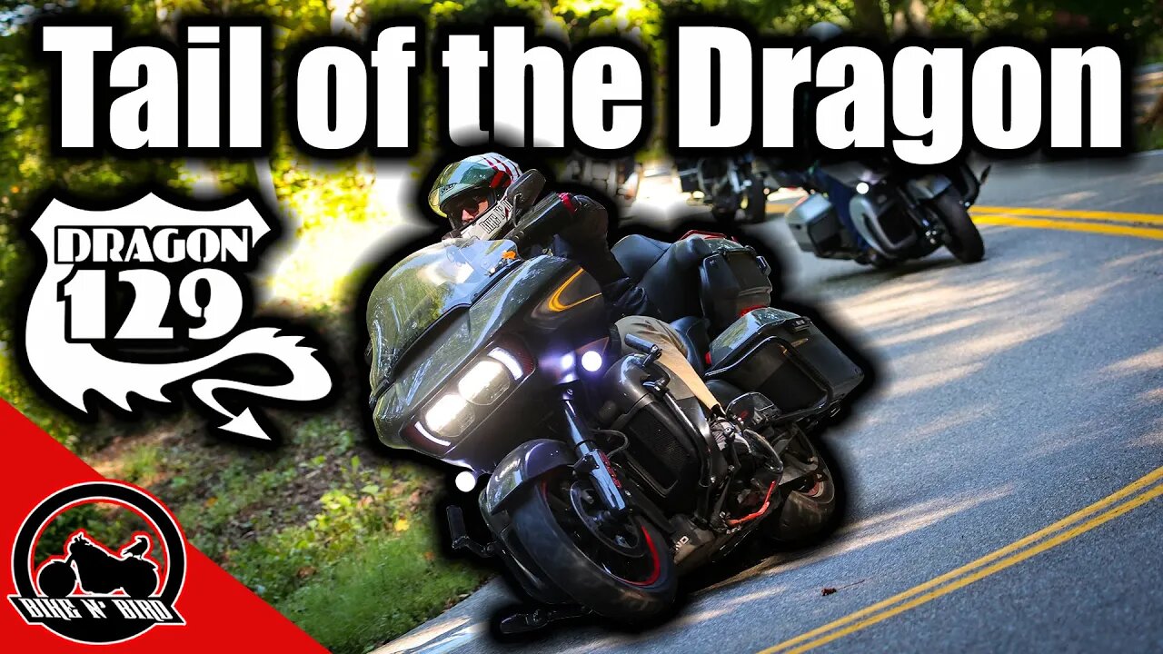 Tail of the Dragon Trip Ep. 3 - Riding the Dragon!