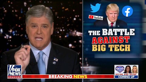 Hannity breaks down the specifics of Trump's Big Tech lawsuit.