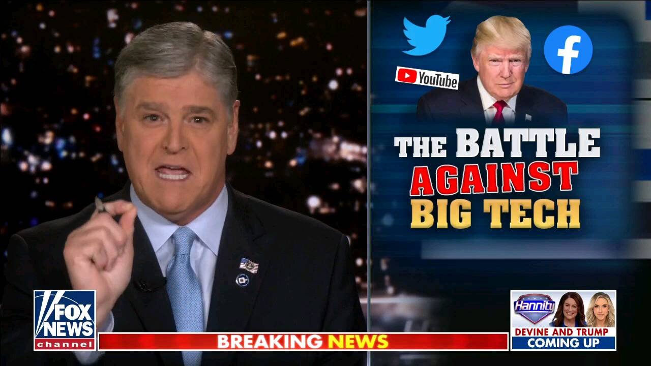 Hannity breaks down the specifics of Trump's Big Tech lawsuit.