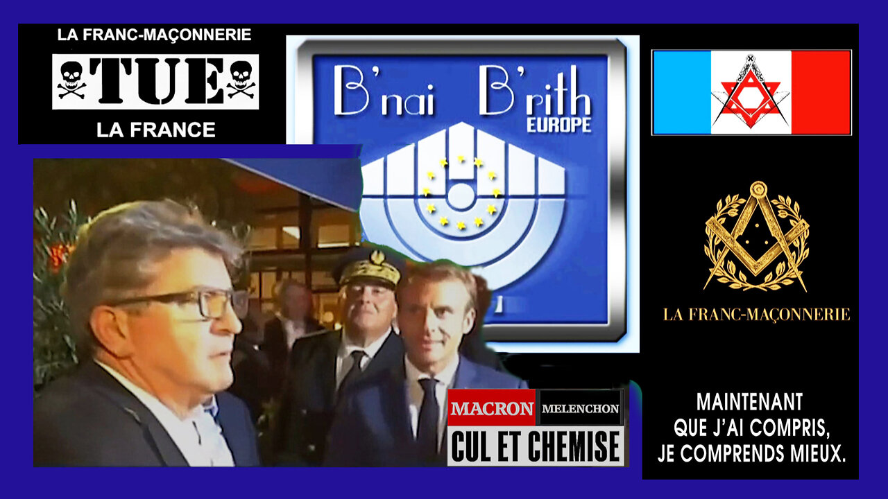 Macron et Mélenchon sont au service d'une même cause 100% "mondialiste" (Hd 720) ...Tous "russophobes" par obédience !