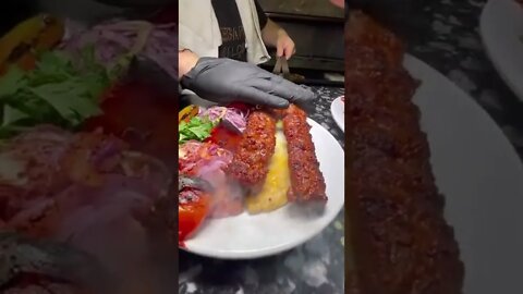 Hot & Spicy Kebab #ytshorts #shorts #Food #Streetfood #UpFoodReview