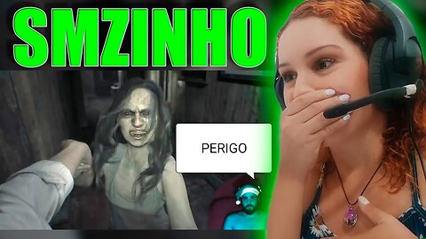 REACT - Smzinho O amor è perigoso RE7