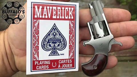 TINY REVOLVER vs DECK OF CARDS 🃏