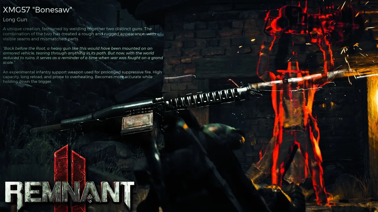 Remnant 2 Hunter Nightmare Difficulty Part 5, Bonesaw meats Rigsaw