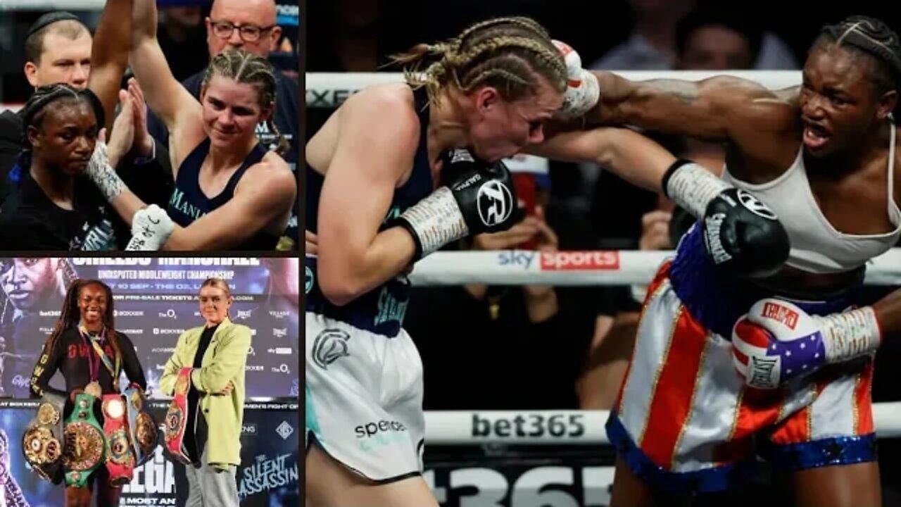 Claressa Shields vs Savannah Marshall - Boxing Post Fight Analysis #boxing #fightanalysis