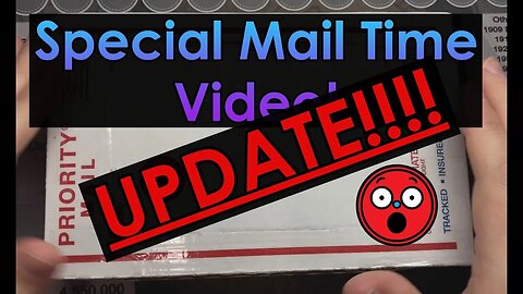 UPDATE! To Metallic Silver Skulls Special Mail!!