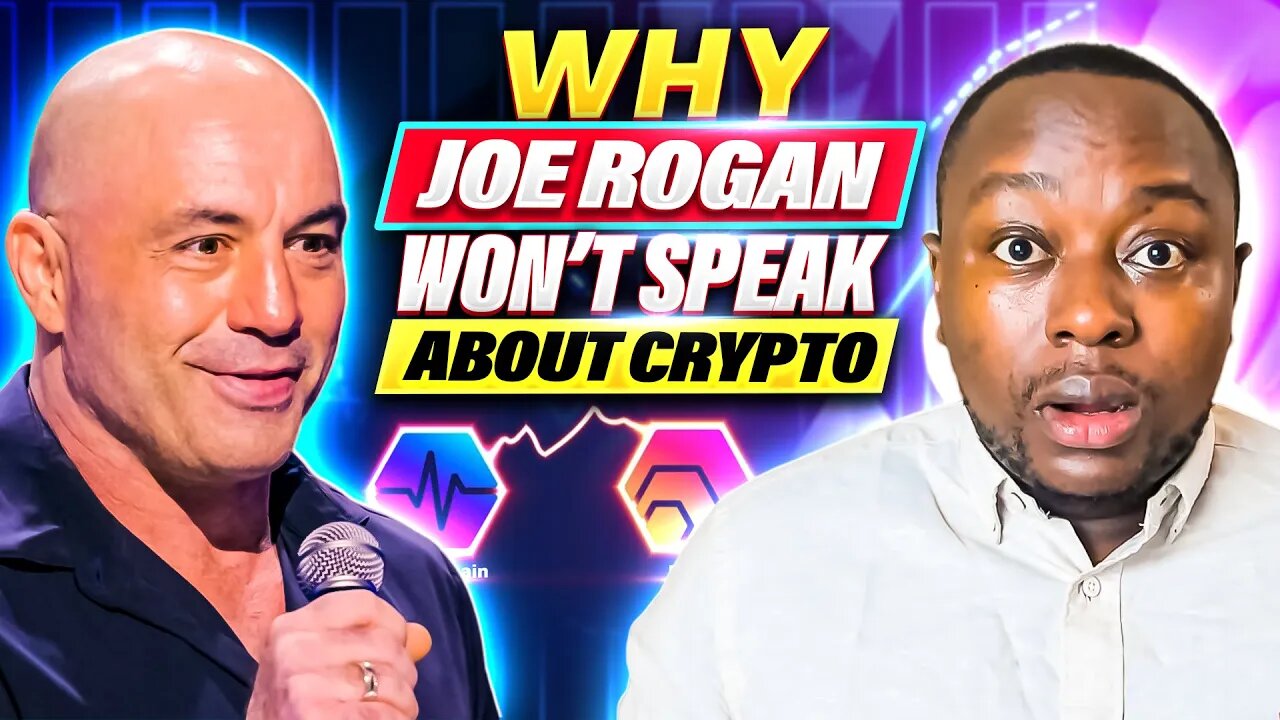 Why Joe Rogan Refuses to Discuss Bitcoin