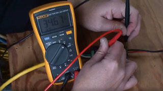 VAWT 035 - LM2596 Overvoltage Protection Circuit Test