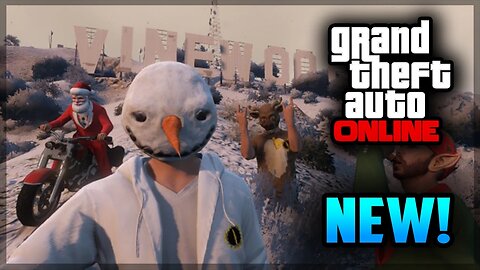 GTA 5 Online Holiday Update! Christmas Apartments, Heist Missions, & Clothing! (GTA 5)