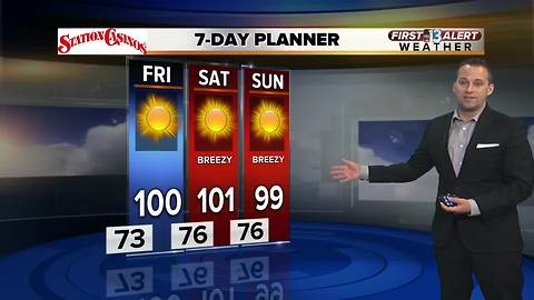 13 First Alert Weather for Sept. 13