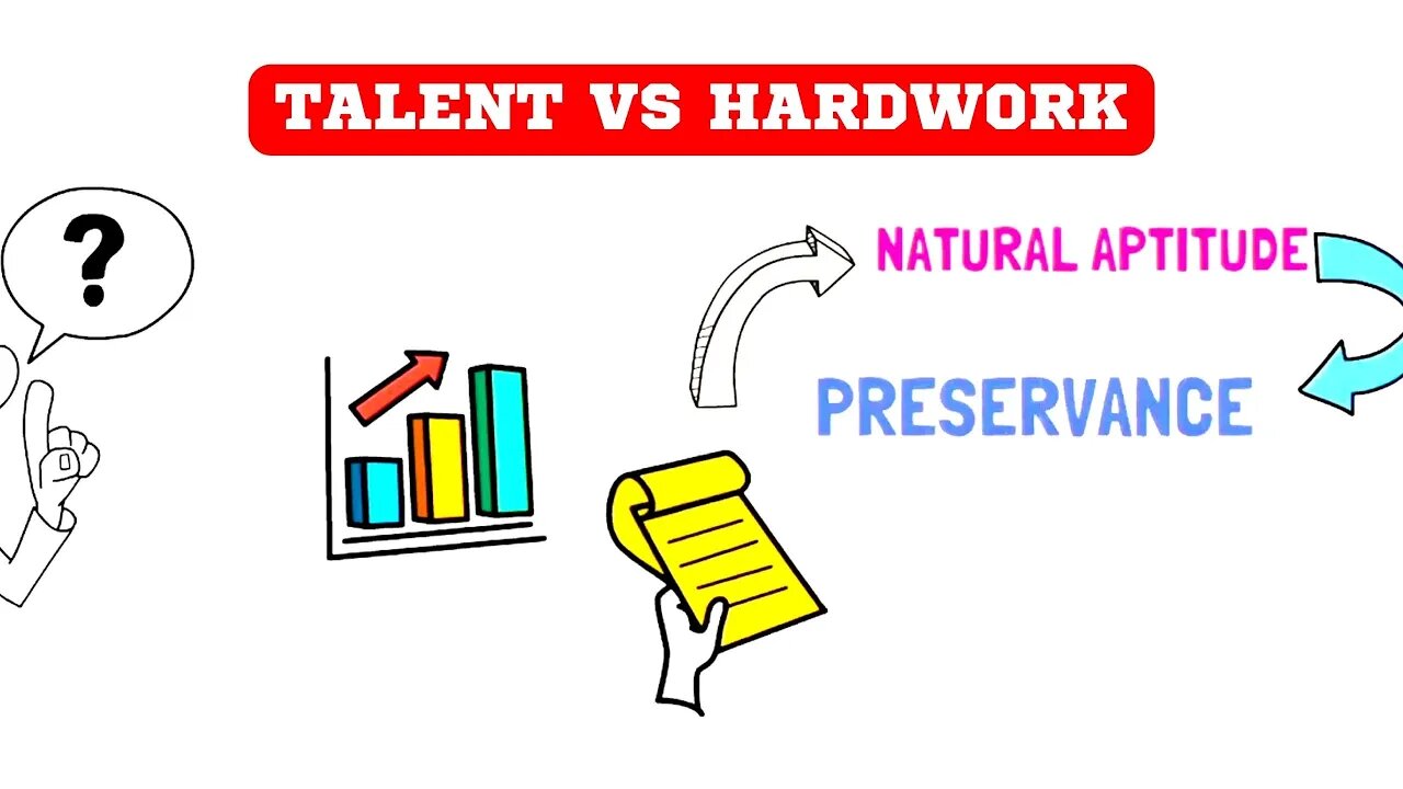 TALENT VS HARDWORK