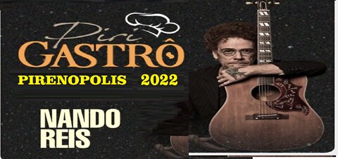 NANDO REIS SHOW PIRENOPOLIS 2022