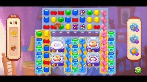 Playrix Homescapes Gameplay Walkthrough Level 8583