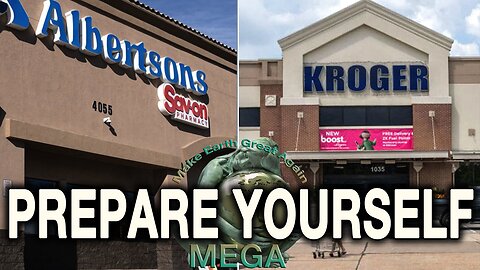 GLOBALIST "GREAT RESET" CRIME SYNDICATE CONTROLLED DEMOLITION: Kroger Is About To Break Financially As Multiple Stores Go Out Of Business