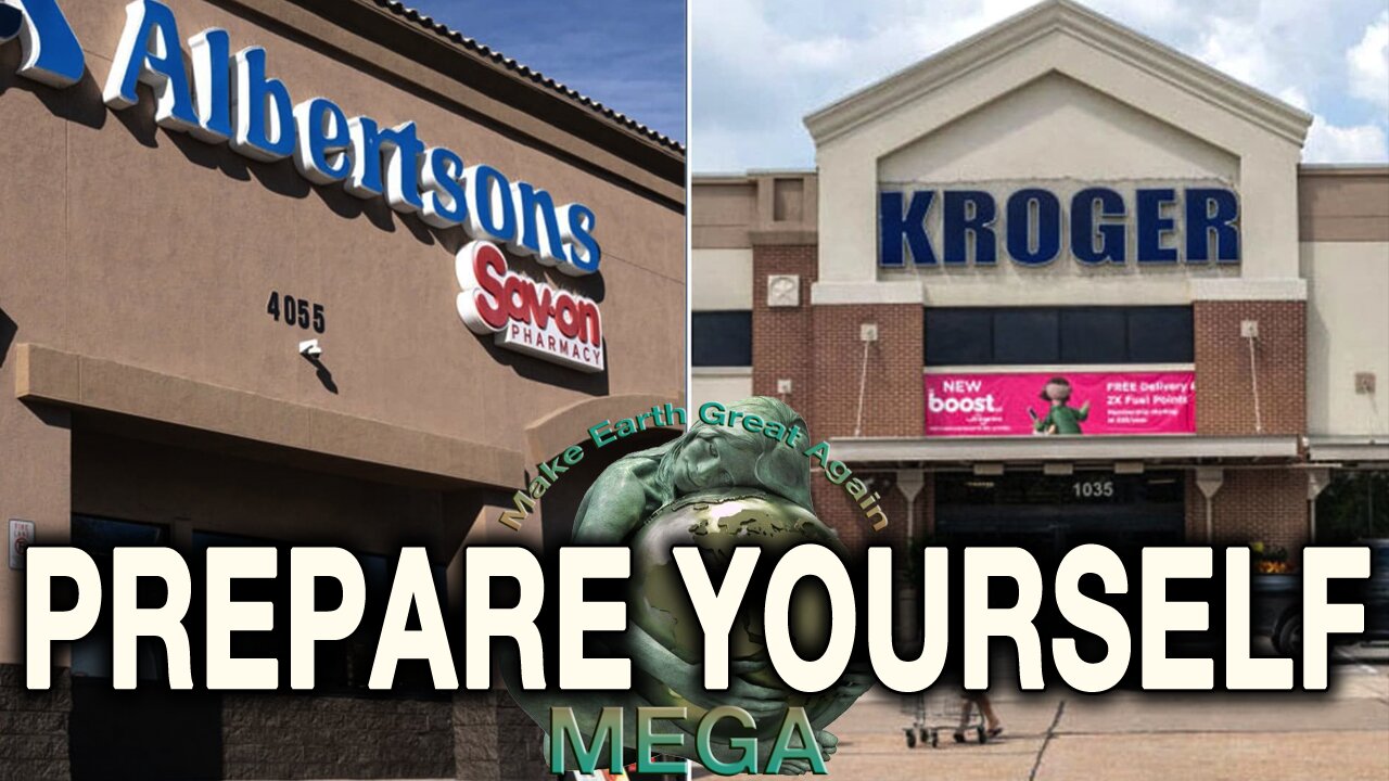 GLOBALIST "GREAT RESET" CRIME SYNDICATE CONTROLLED DEMOLITION: Kroger Is About To Break Financially As Multiple Stores Go Out Of Business