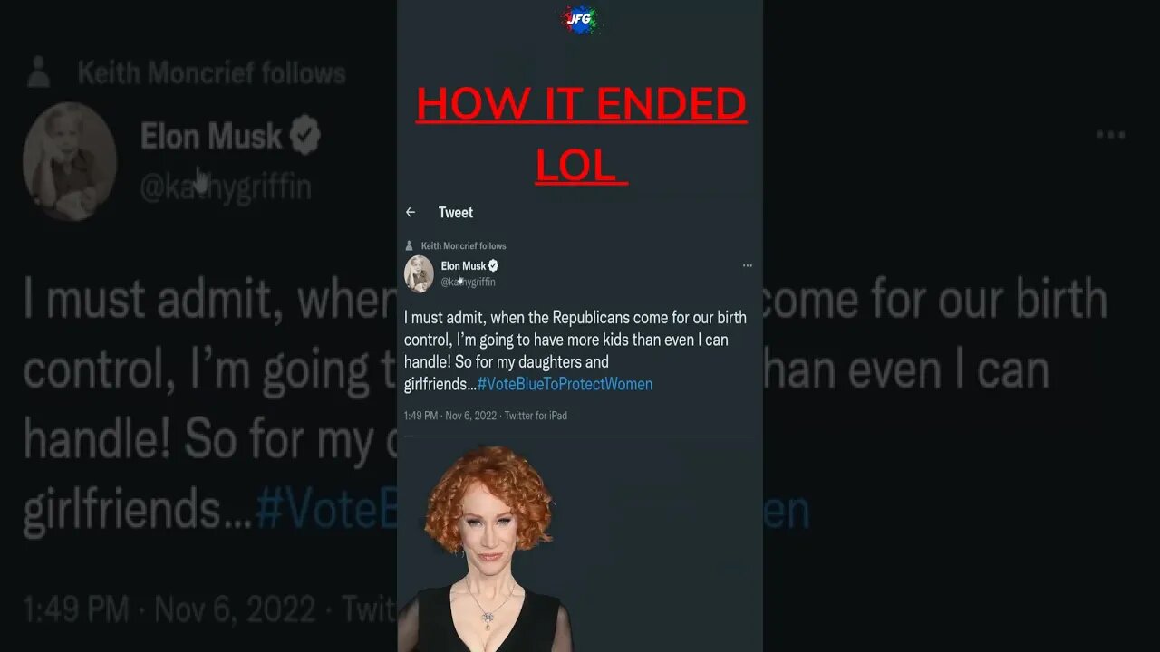 FREE KATHY GRIFFIN #shorts #funny
