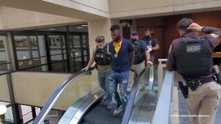 David Mitchell's Arrest at Omaha City Offices
