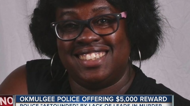 Okmulgee Police Offering $5,000 Reward