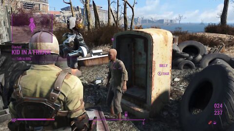 Fallout 4, meeting Billy