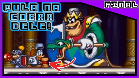 Espera Ele Dar a Estocada! - Mickey e Donald Magical Quest 3 Snes - COOP PC - Parte 07