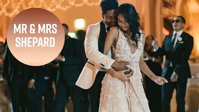 Inside Chanel Iman's dreamy Beverly Hills wedding