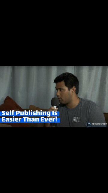 There's No More Stigma In Self Publishing