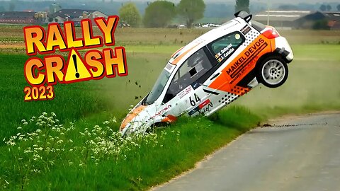 Accidentes y errores de Rally - Segunda semana de Mayo 2023 by @chopito Rally crash 16/23