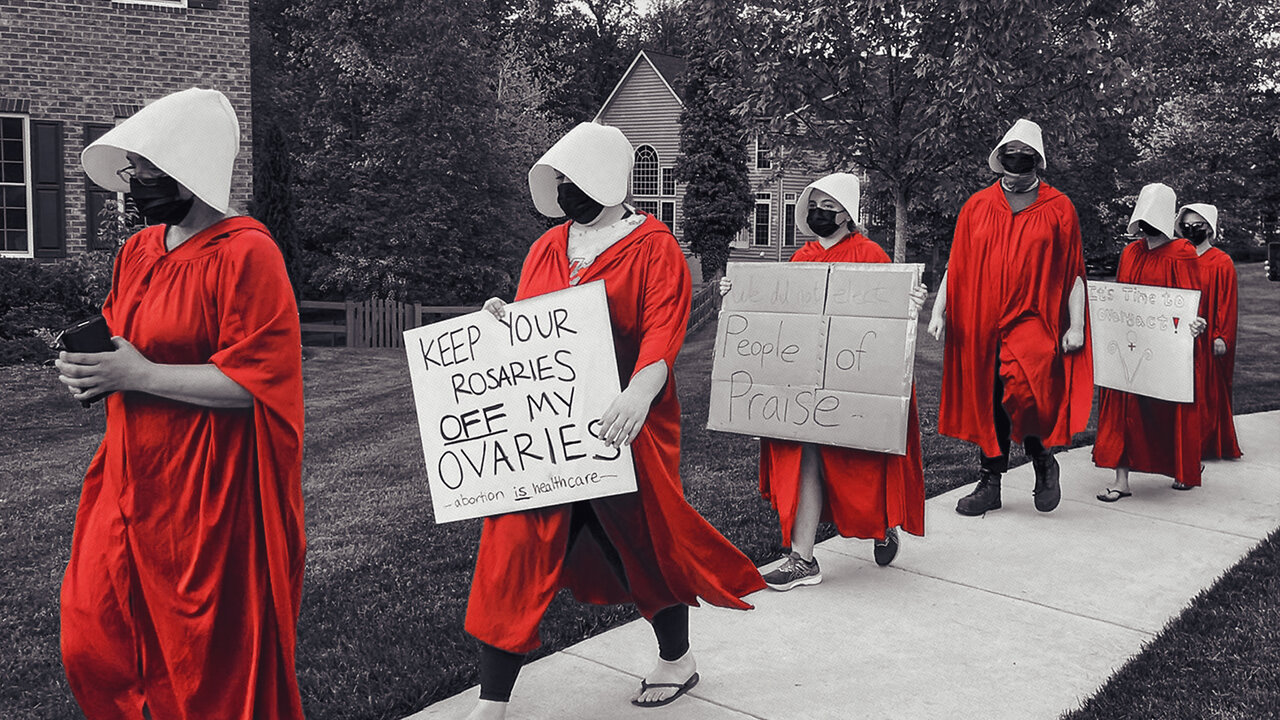 Democrats Continue Their Terroristic Protests In Front Of SCOTUS Justices Homes