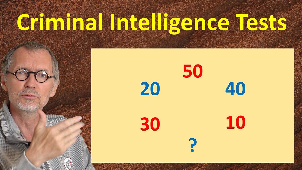 Why Many Intelligence Tests Are Not Only Nonsense, but Even Criminal (Blogcast)