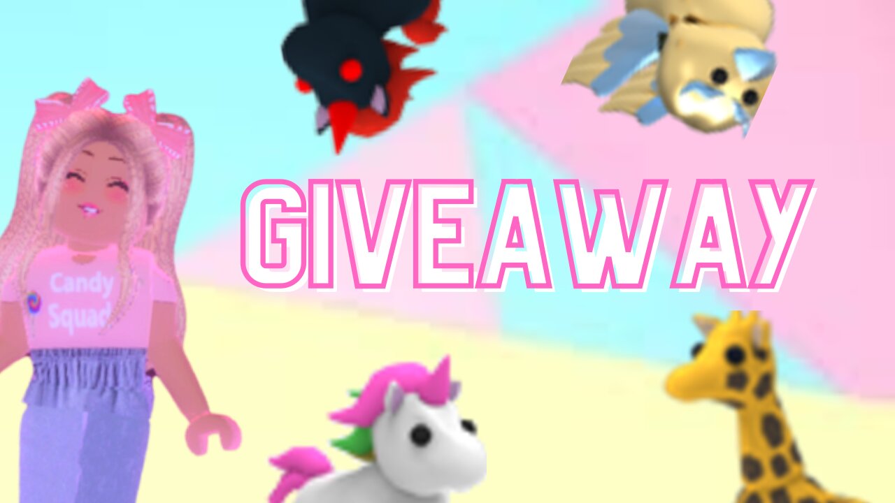 Adopt Me Giveaway 🦄 (Roblox)