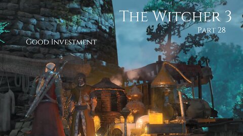 The Witcher 3 Wild Hunt Part 28 - Good Investment