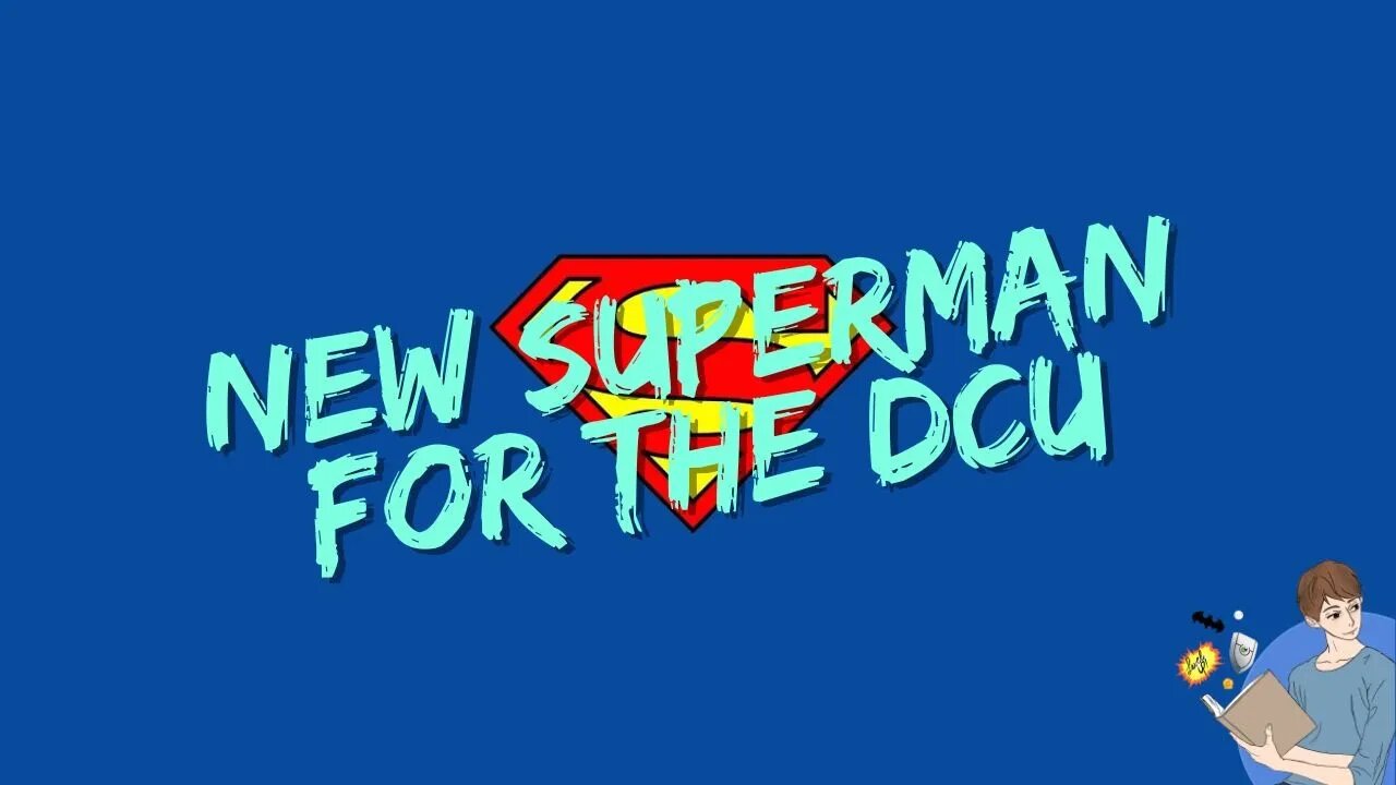 James Gunn Announces New Superman For His DC Film Franchise