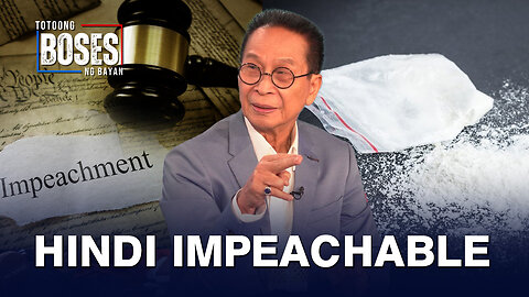 'NOT A GROUND FOR IMPEACHMENT'