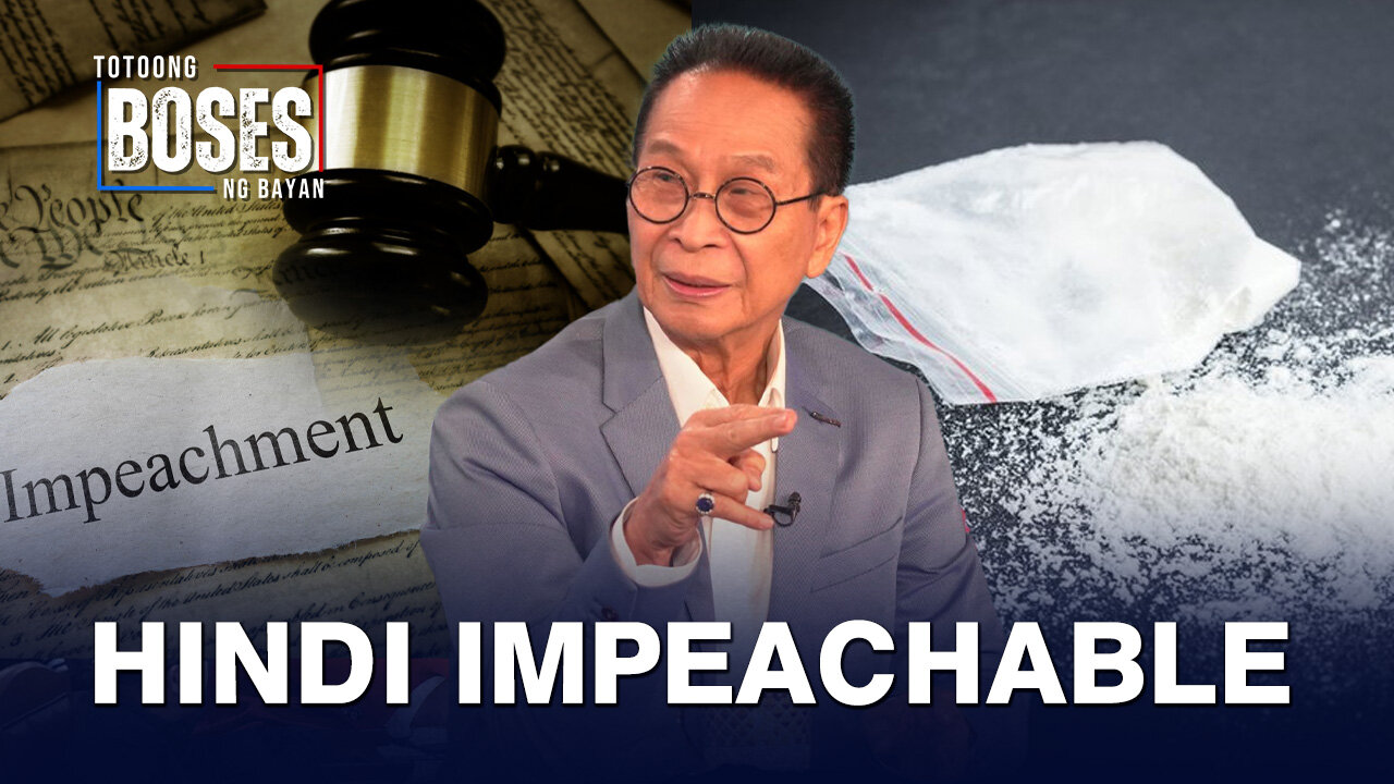 'NOT A GROUND FOR IMPEACHMENT'