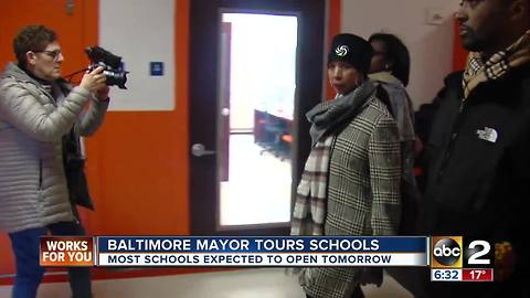 Santelises promises students will be in "warm" classrooms when schools open